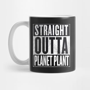 Dragon Ball Z - Straight Outta Planet Plant Mug